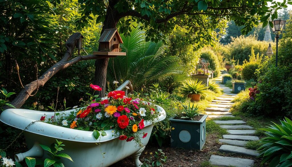 Budget-Friendly Tips for Repurposed Garden Projects