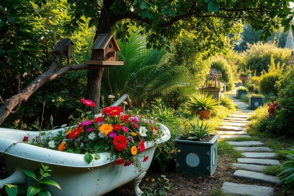 Budget-Friendly Tips for Repurposed Garden Projects