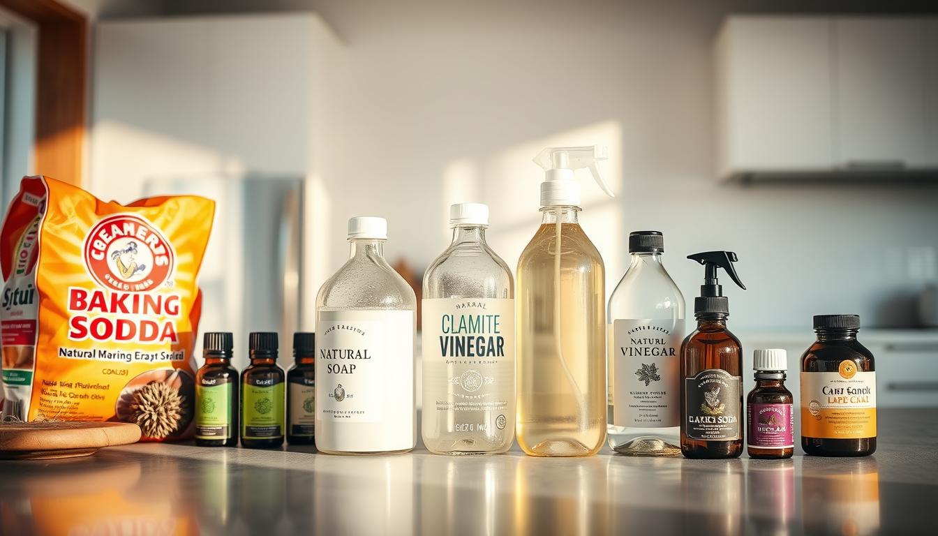 DIY cleaners