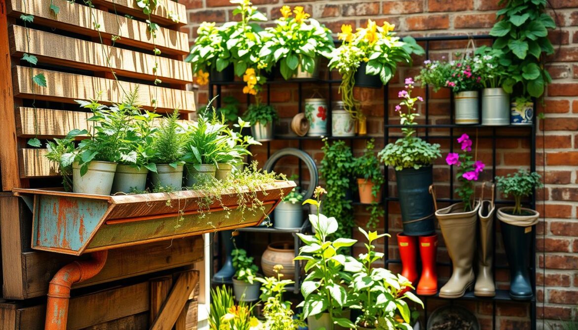 Efficient Gutter Garden Projects