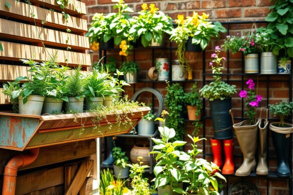 Efficient Gutter Garden Projects