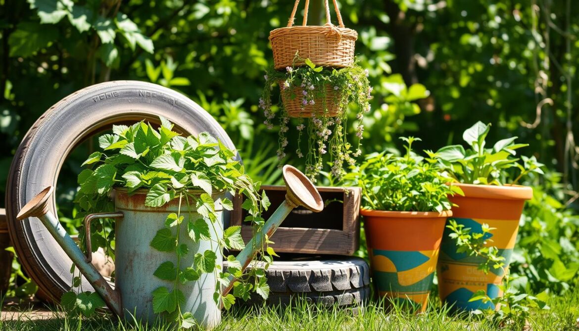 Getting Started with Upcycled Gardening