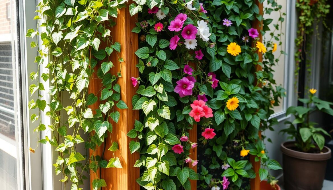 Hanging and Vertical Container Gardens Projects