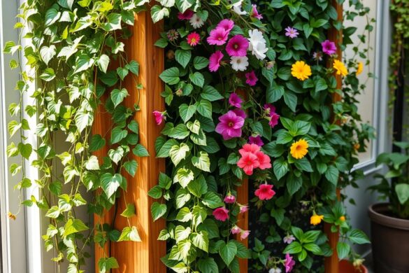 Hanging and Vertical Container Gardens Projects
