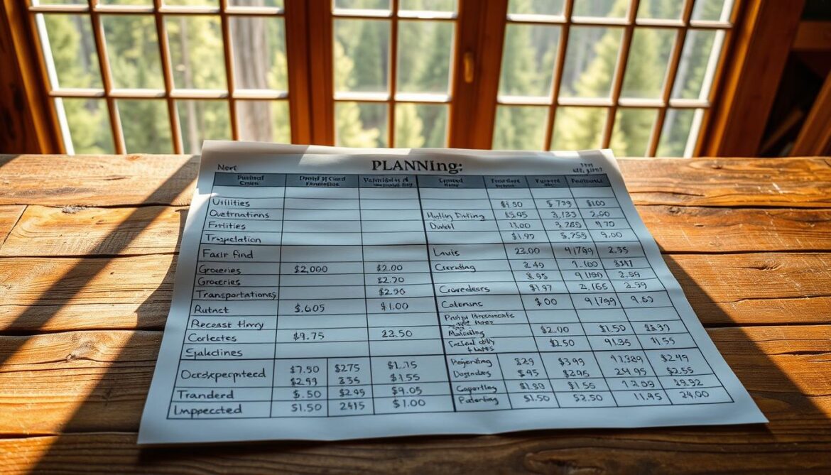 Real off-grid expenses