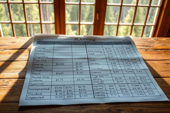 Real off-grid expenses