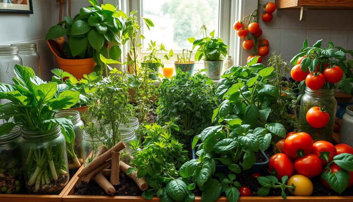 Recycle Kitchen Scraps