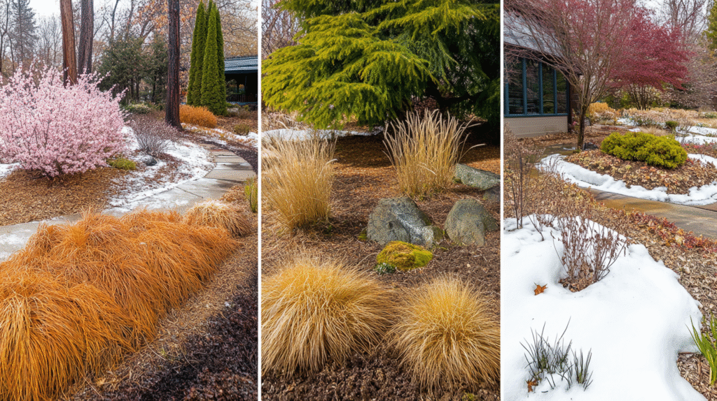 How to Build a Rain Garden in a Weekend: 8 Simple Steps 20 johnkrechting Four panel image showing the same rain garden t 28011406 15be 4d28 89d2 3e585f28c37e 3