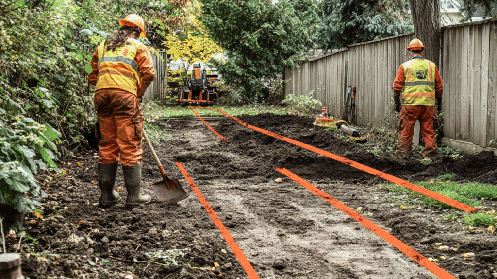 How to Build a Rain Garden in a Weekend: 8 Simple Steps 16 johnkrechting Person digging rain garden basin with shovel wi eb551d0d 195b 44ac 894b 6c8be4a4fe24 2