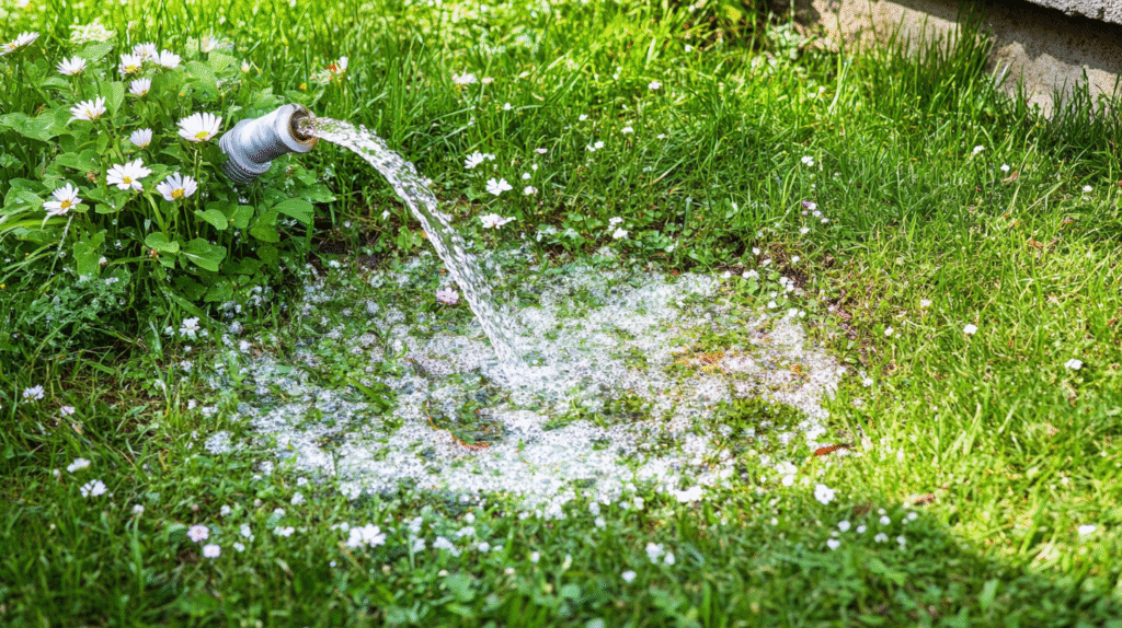 johnkrechting water from a downspout watering a beautiful est 0ab5e862 0c60 4d46 bfe0 2295c216a04f 3 1