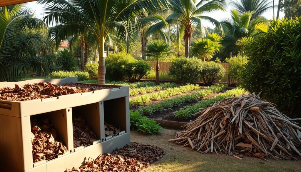 Queensland home composting setup Queensland home composting setup