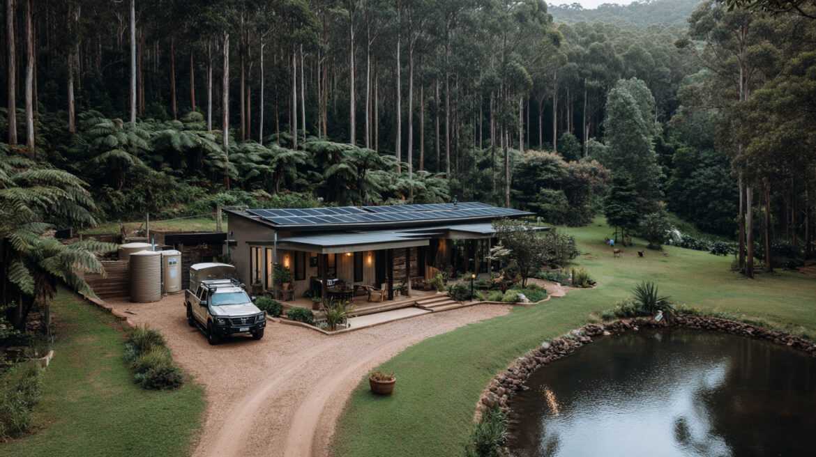 Rainwater Harvesting for Off-Grid Living Queensland Guide
