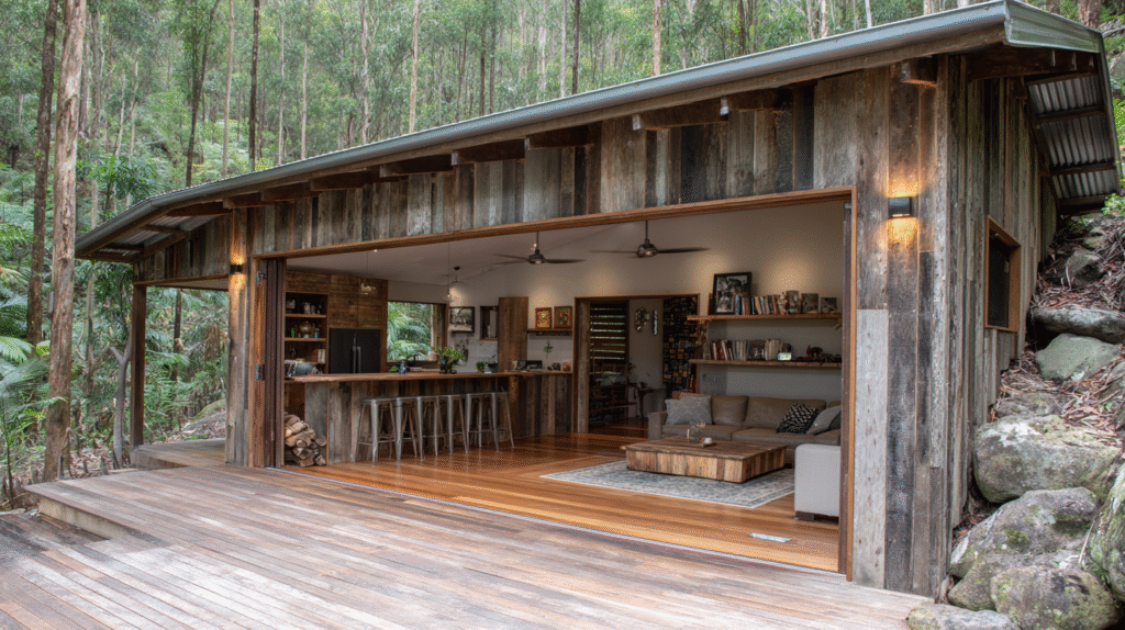 johnkrechting The Timeless Allure of Reclaimed Timber for the 00ebcd31 9613 4935 b773 52b4c6847436 1