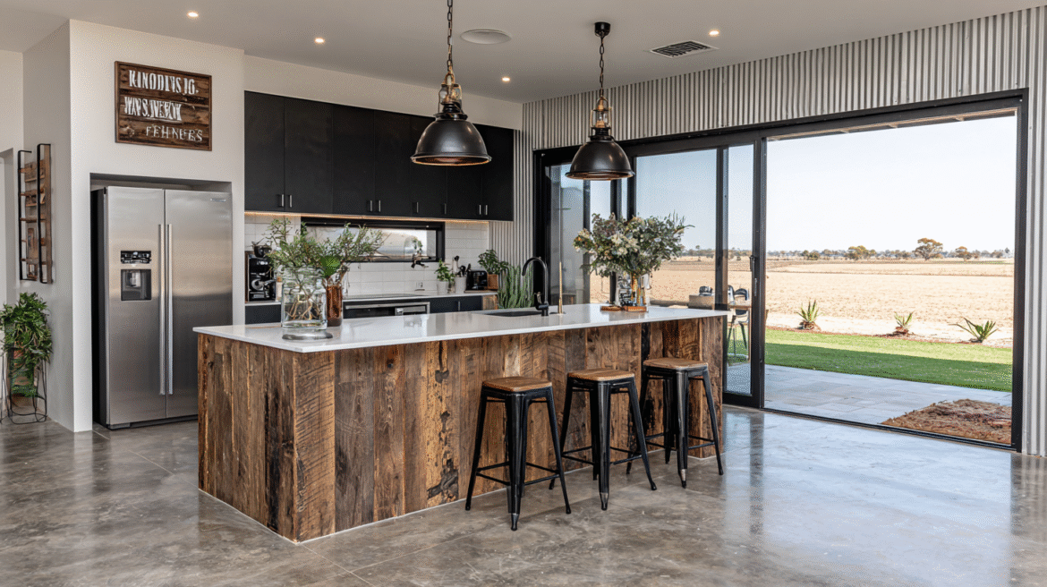 The Timeless Allure of Reclaimed Timber: More Than Just Wood