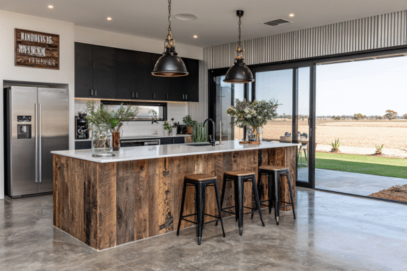The Timeless Allure of Reclaimed Timber: More Than Just Wood