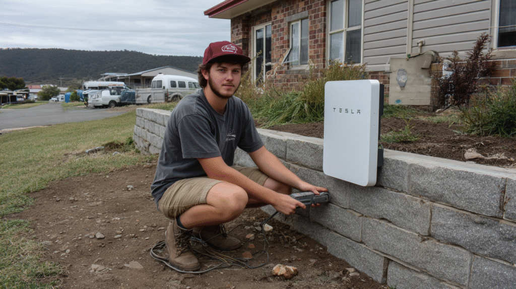 Breakdown of Tesla Powerwall supply & install costs in QLD in 2025 14 The Installation Journey