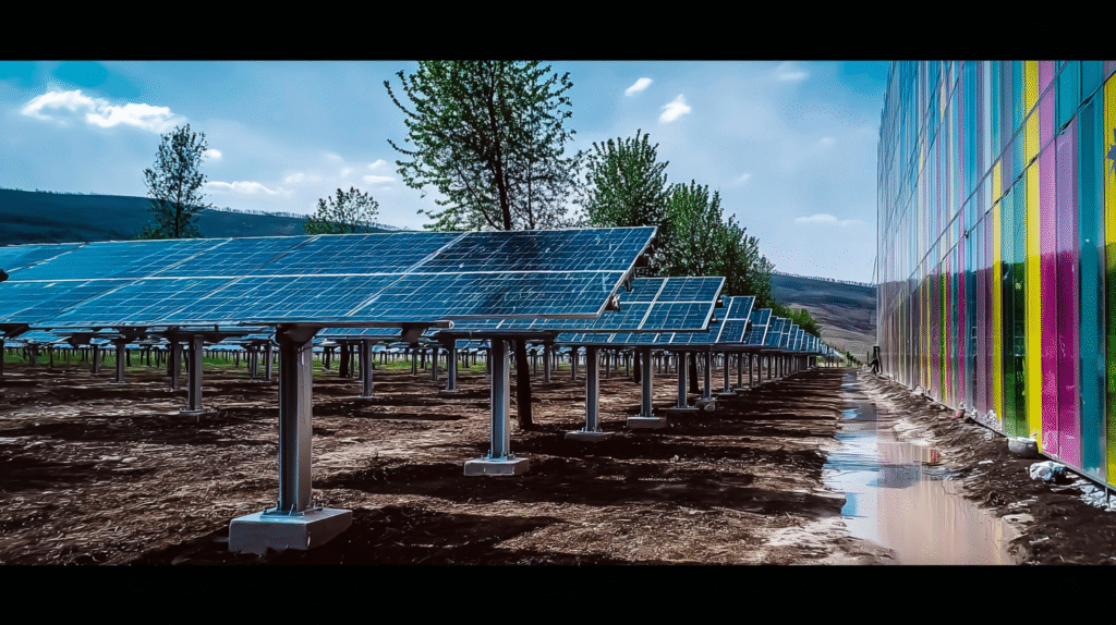 AuREUS Solar Panels, invented by Carvey Mehren Maigue