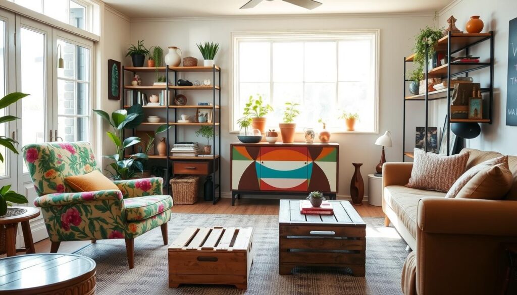 upcycled furniture in Queensland home upcycled furniture in Queensland home