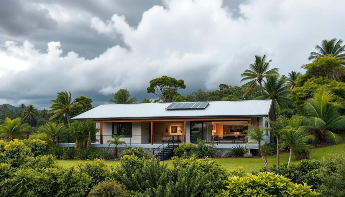 Cyclone-Proofing a Sustainable Home in Queensland