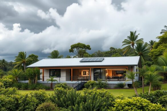 Cyclone-Proofing a Sustainable Home in Queensland
