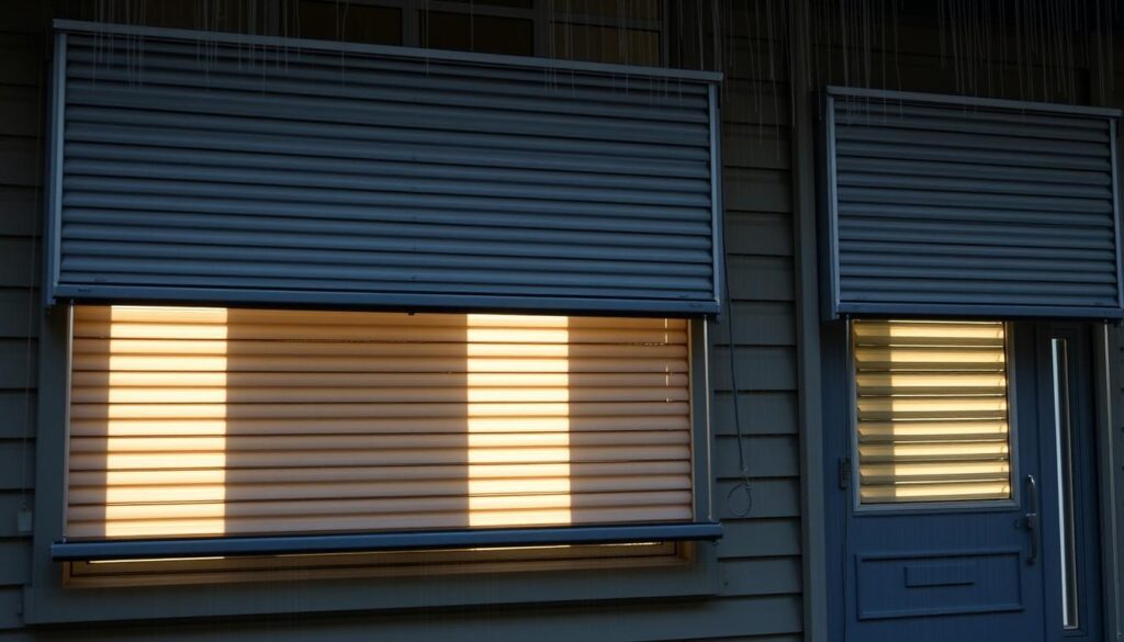 storm protection windows and doors cyclone shutters