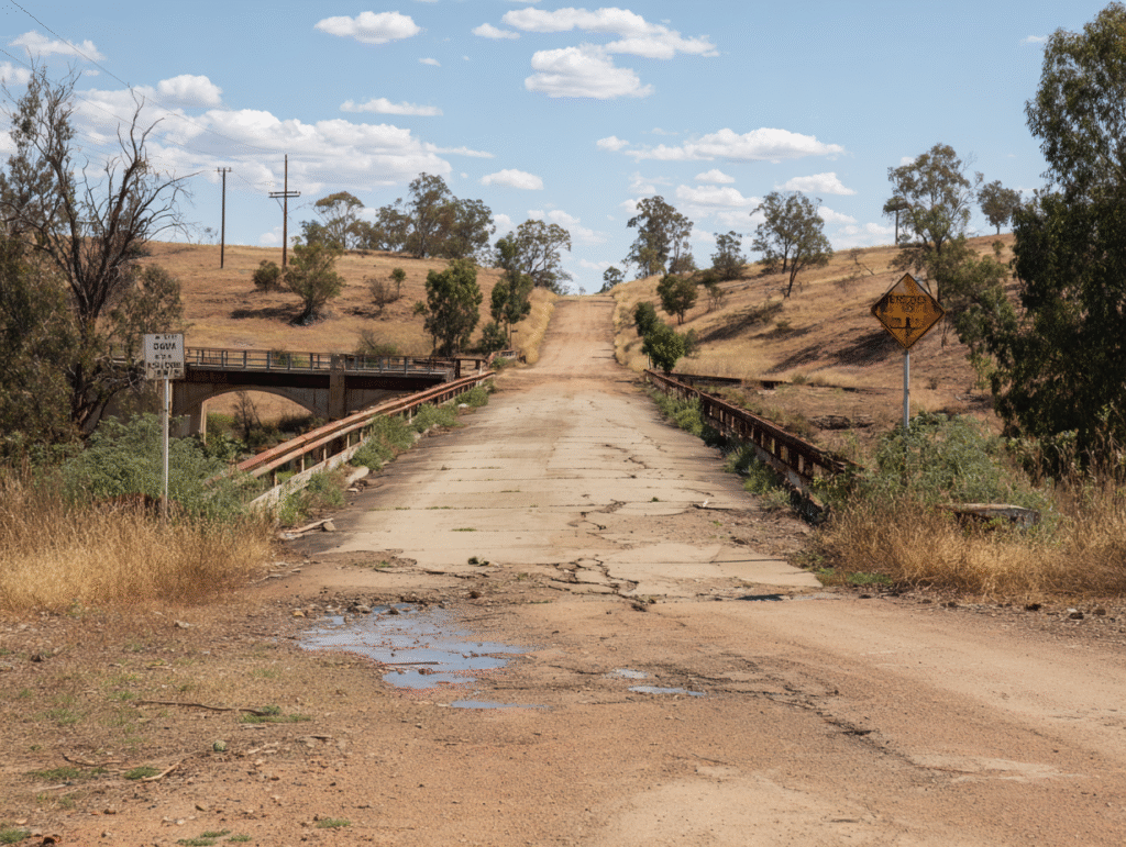 Queensland Local Councils That Can't Maintain The Roads