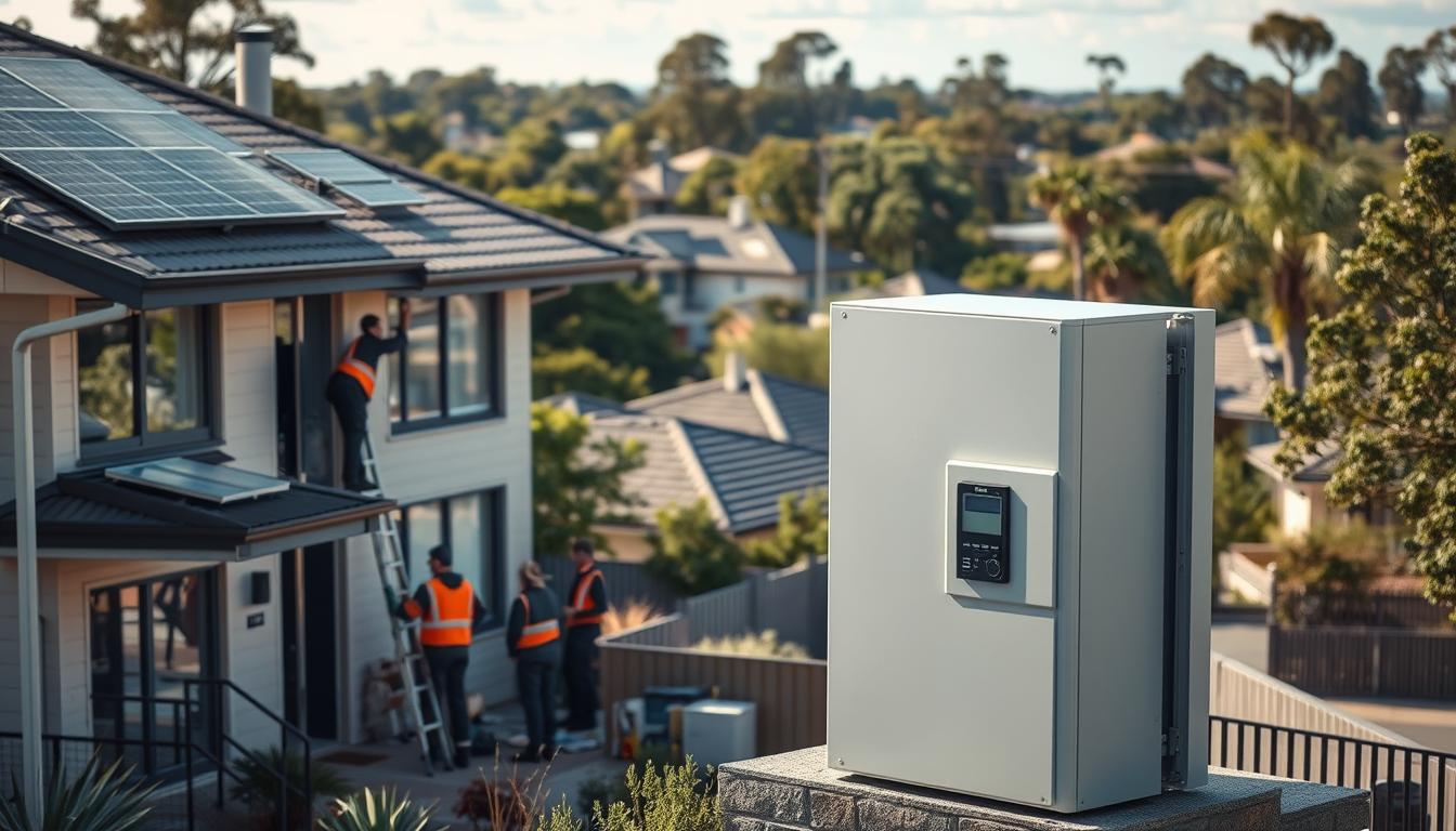 Australia Home Battery Storage Systems