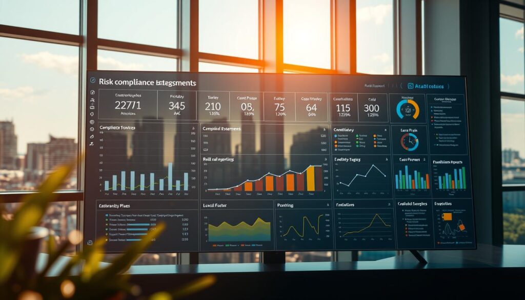 Municipal risk assessment tools identifying high-risk compliance departments