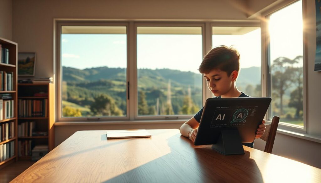 adaptive curriculum technology for Queensland homeschooling families