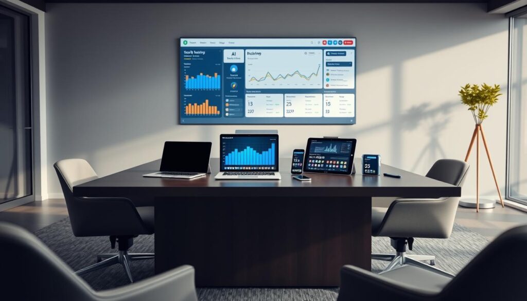 AI tools for social media management and digital transformation for SMEs