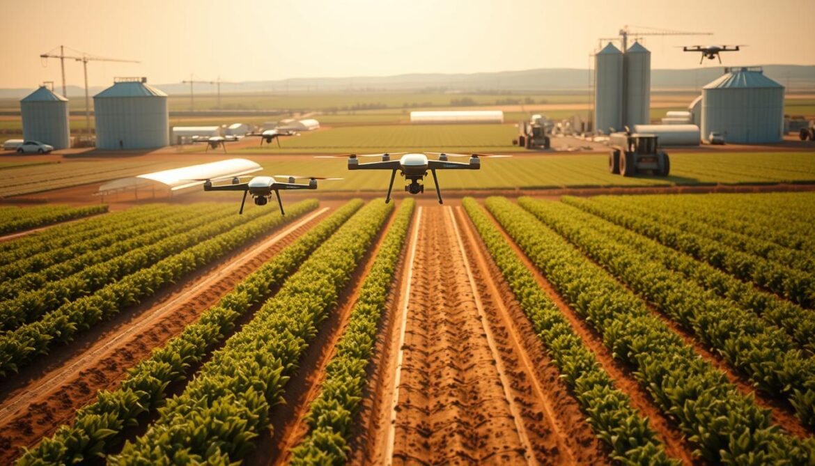 Comparing Traditional vs Robotic Farming