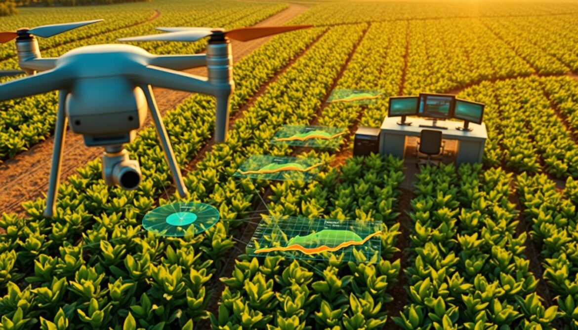 Drone Data Analytics in Agriculture