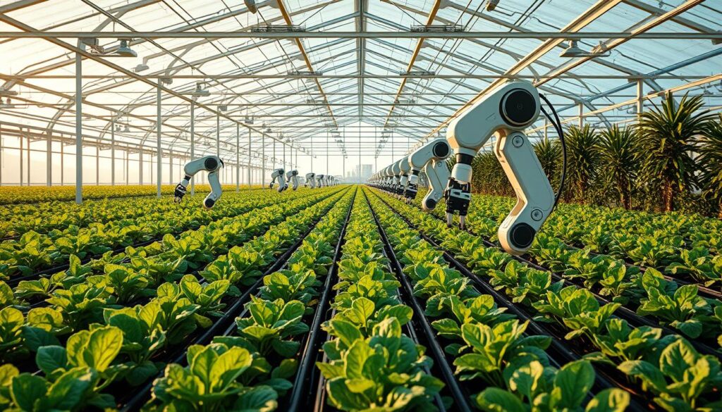 autonomous agricultural robots in greenhouse operations