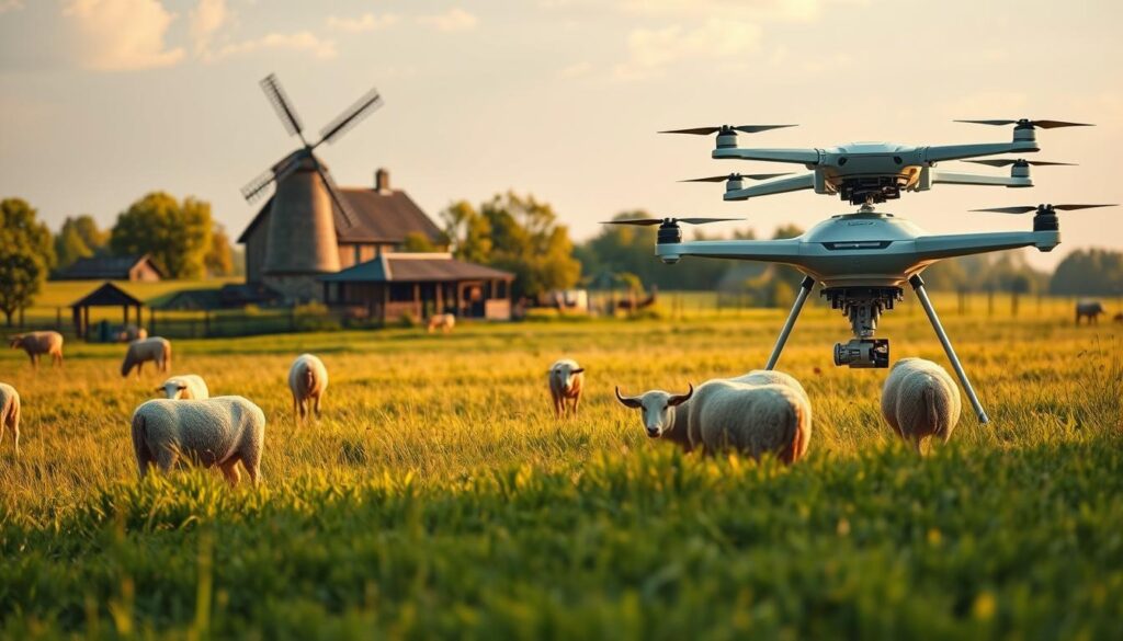 autonomous livestock management comparison between traditional and robotic systems