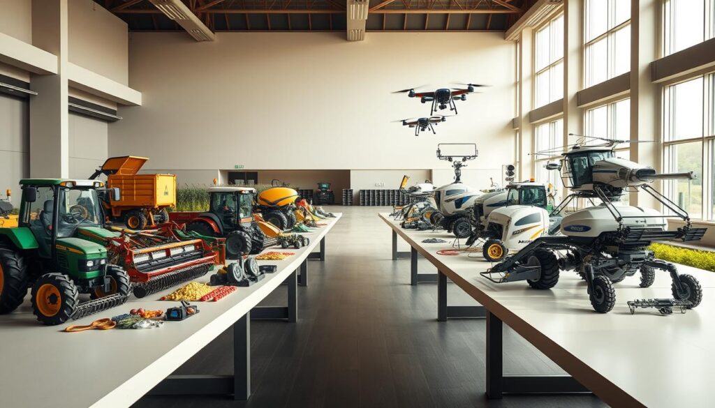 comparing costs of agricultural robotics versus traditional farming equipment