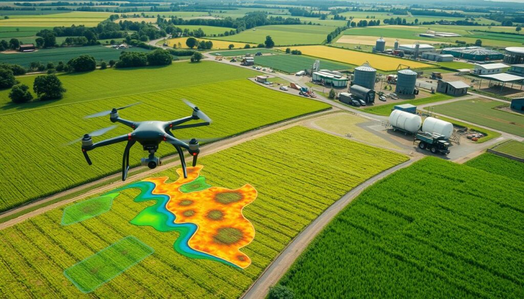 farm mapping solutions for agricultural monitoring