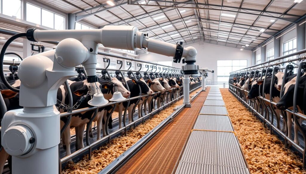 robotic milking systems in modern dairy farms